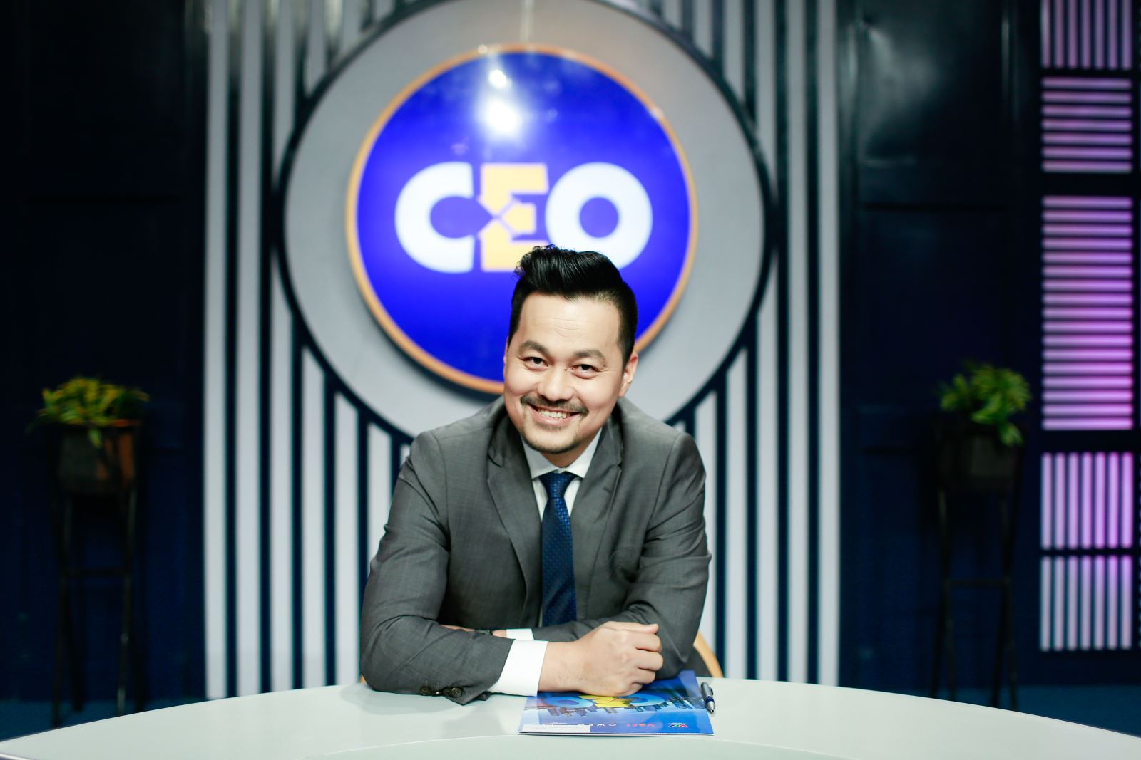 Ông Phan Thanh Dũng – Chủ tịch HĐQT kiêm Tổng giám đốc tập đoàn MCC Group